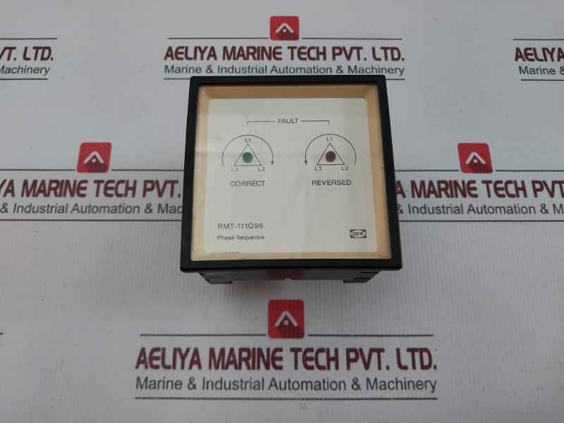 Rmt-111Q96 Phase Sequence Meter 400Vac/47-63Hz Deif