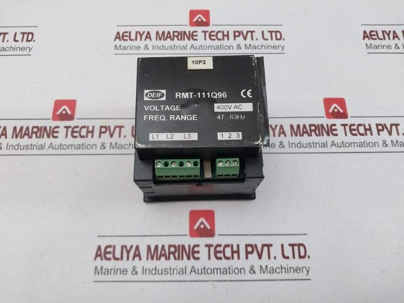 Rmt-111Q96 Phase Sequence Meter 400Vac/47-63Hz Deif