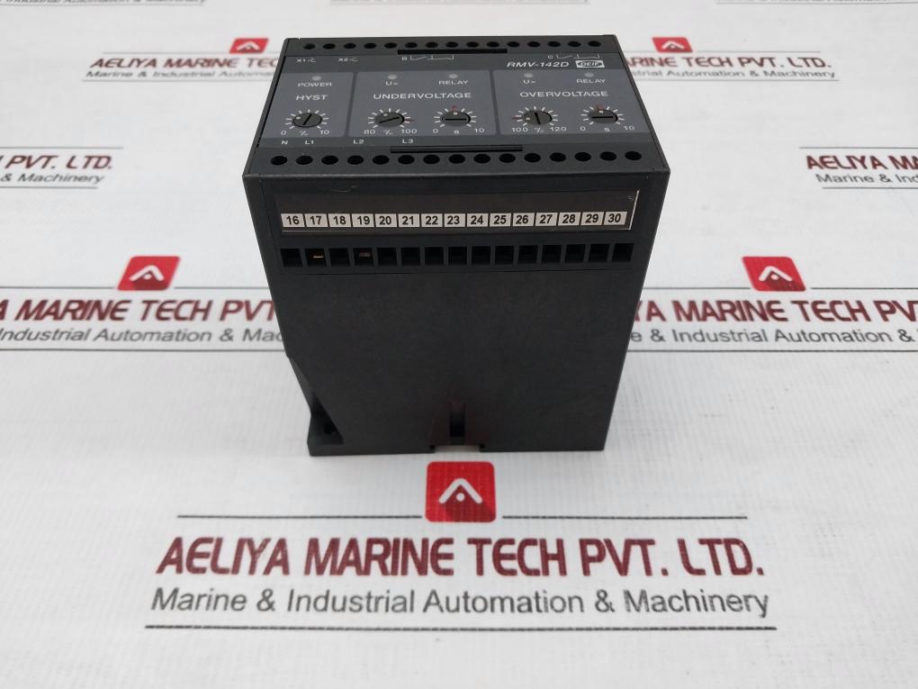 Rmv-142d-Voltage-Relay-By-Deif-110v-24vdc-3