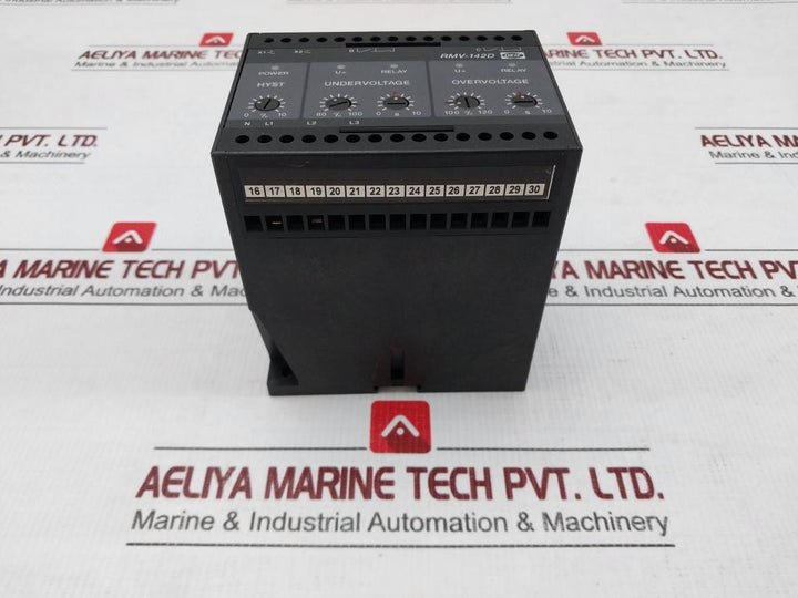 Rmv-142d-Voltage-Relay-By-Deif-110v-24vdc-3