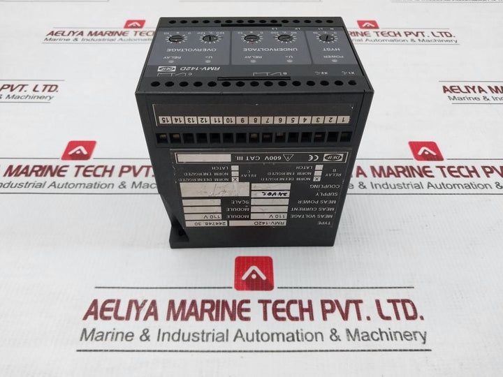 Rmv-142d-Voltage-Relay-By-Deif-110v-24vdc-4