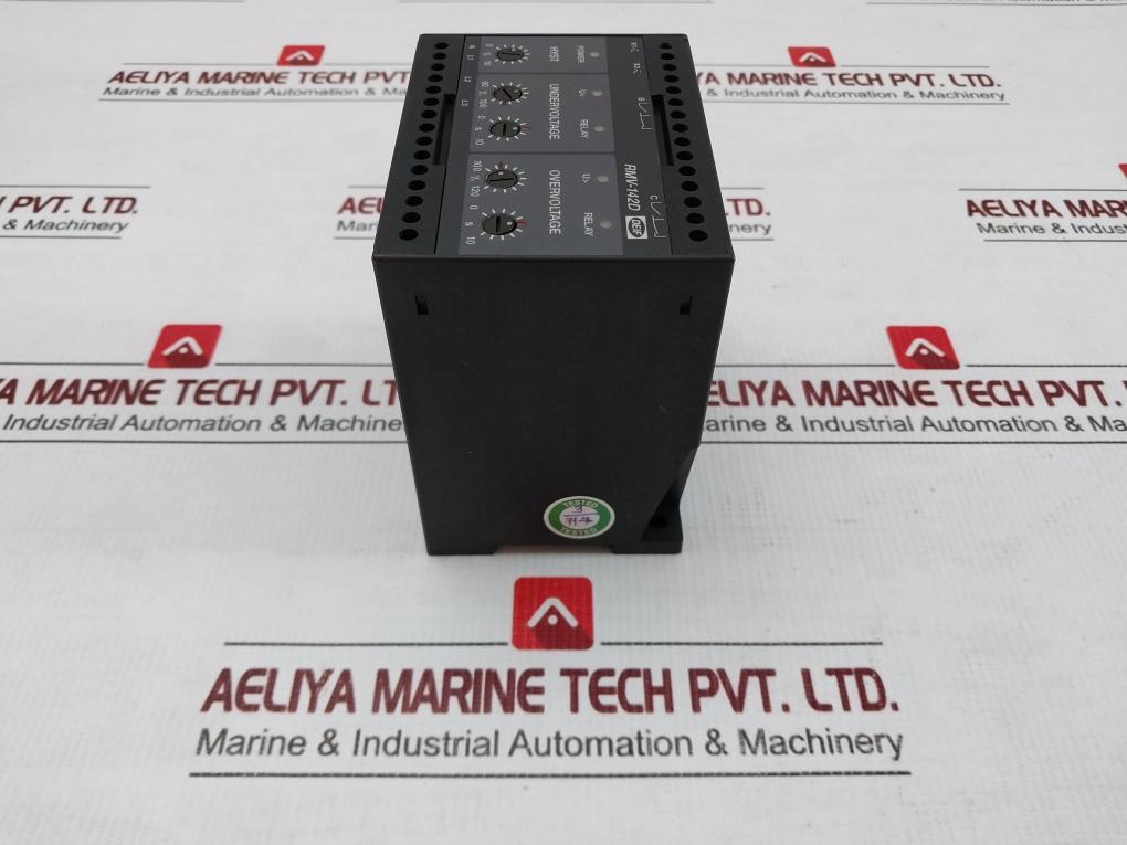 Rmv-142d-Voltage-Relay-By-Deif-110v-24vdc-6