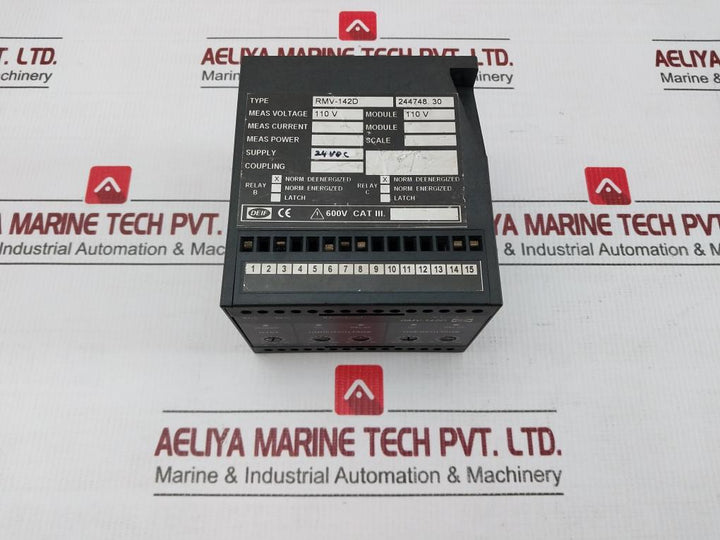 Rmv-142d-Voltage-Relay-By-Deif-110v-24vdc-7