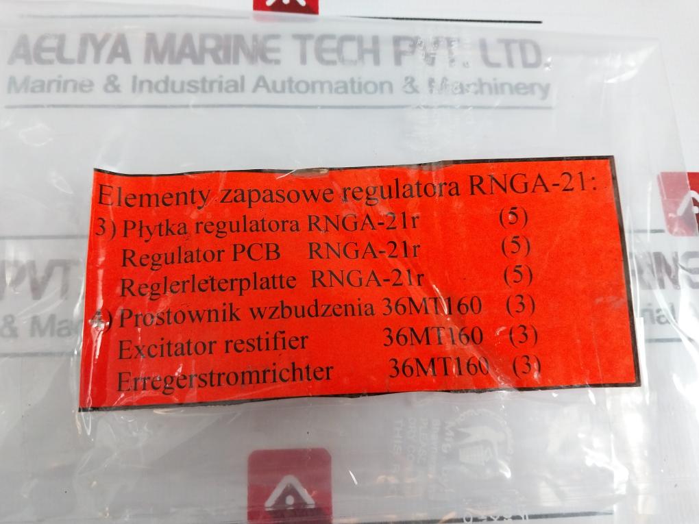 Rnga-21 Regulator Pc Board
