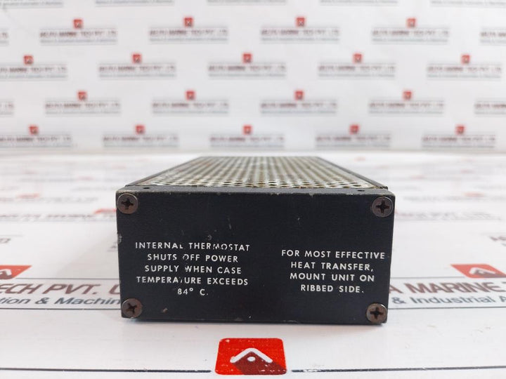 Ro 105 Power Supply 105-125 Vac
