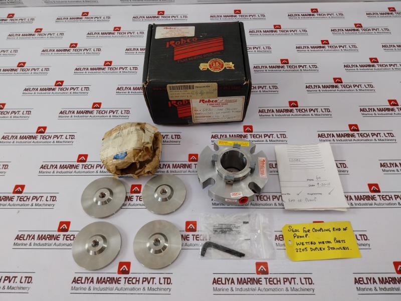 Robco Of America Mechanical Pump Seal Set For Pump Type Wdx Rc 7