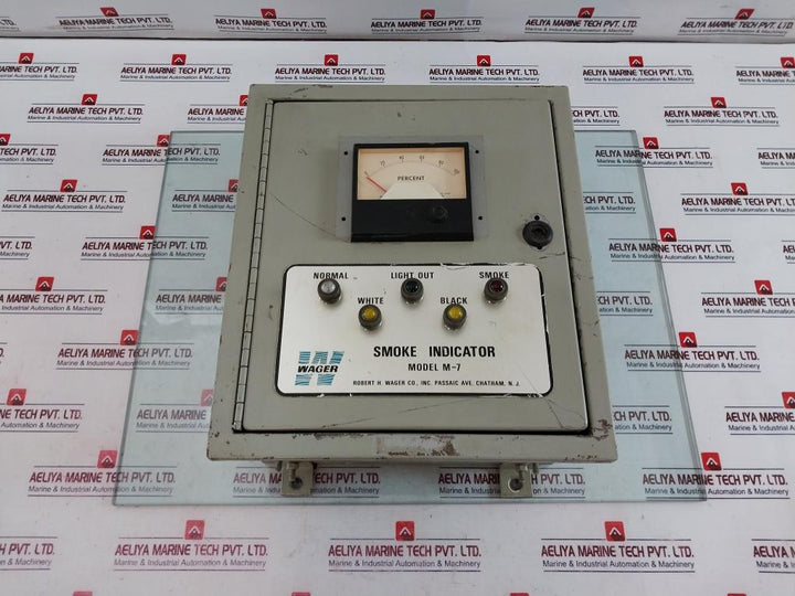 Robert H. Wager Vm-7 Mpc15d100sq Indicator