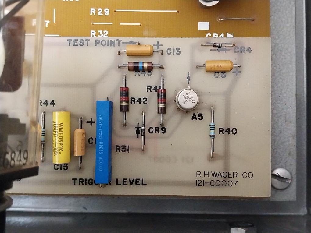 Robert H. Wager Vm-7 Mpc15d100sq Indicator