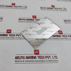 Robert H Wager C8B.641.73.01.001 Slotted Mirror For Boiler Smoke Indicator
