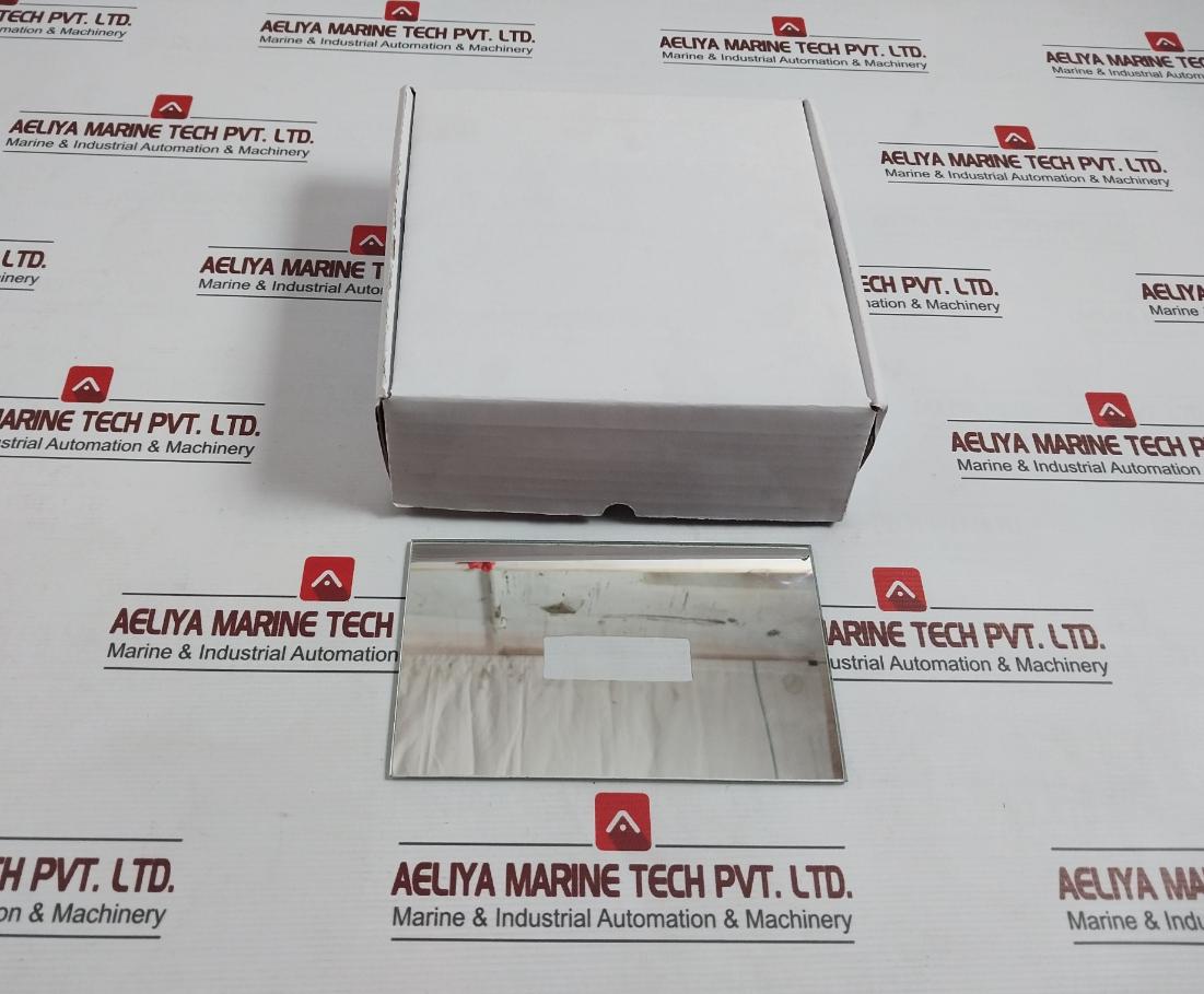 Robert H Wager C8B.641.73.01.001 Slotted Mirror For Boiler Smoke Indicator