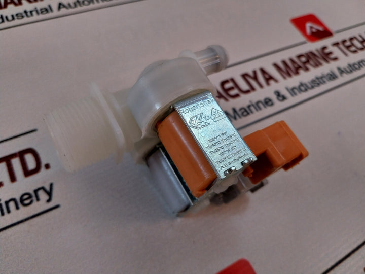 Robertshaw 696808401 2 Ways Double Straight Solenoid Valve 230Vac