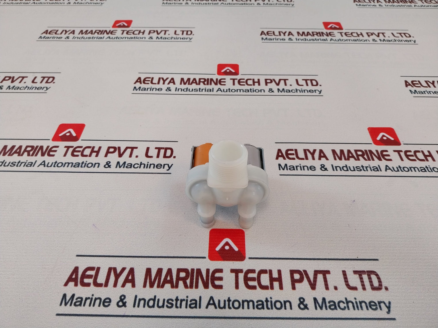 Robertshaw 696808401 2 Ways Double Straight Solenoid Valve 230Vac