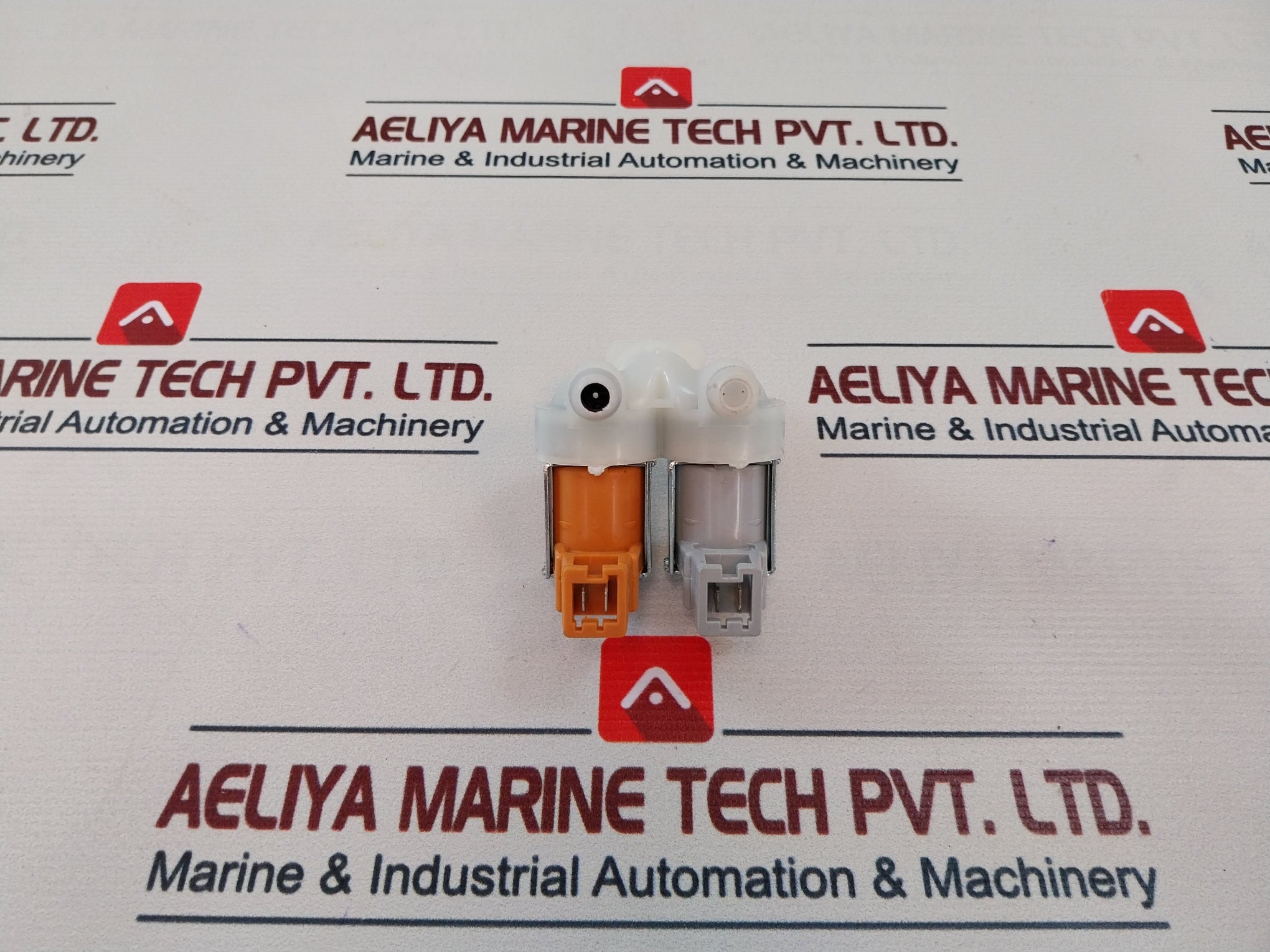 Robertshaw 696808401 2 Ways Double Straight Solenoid Valve 230Vac