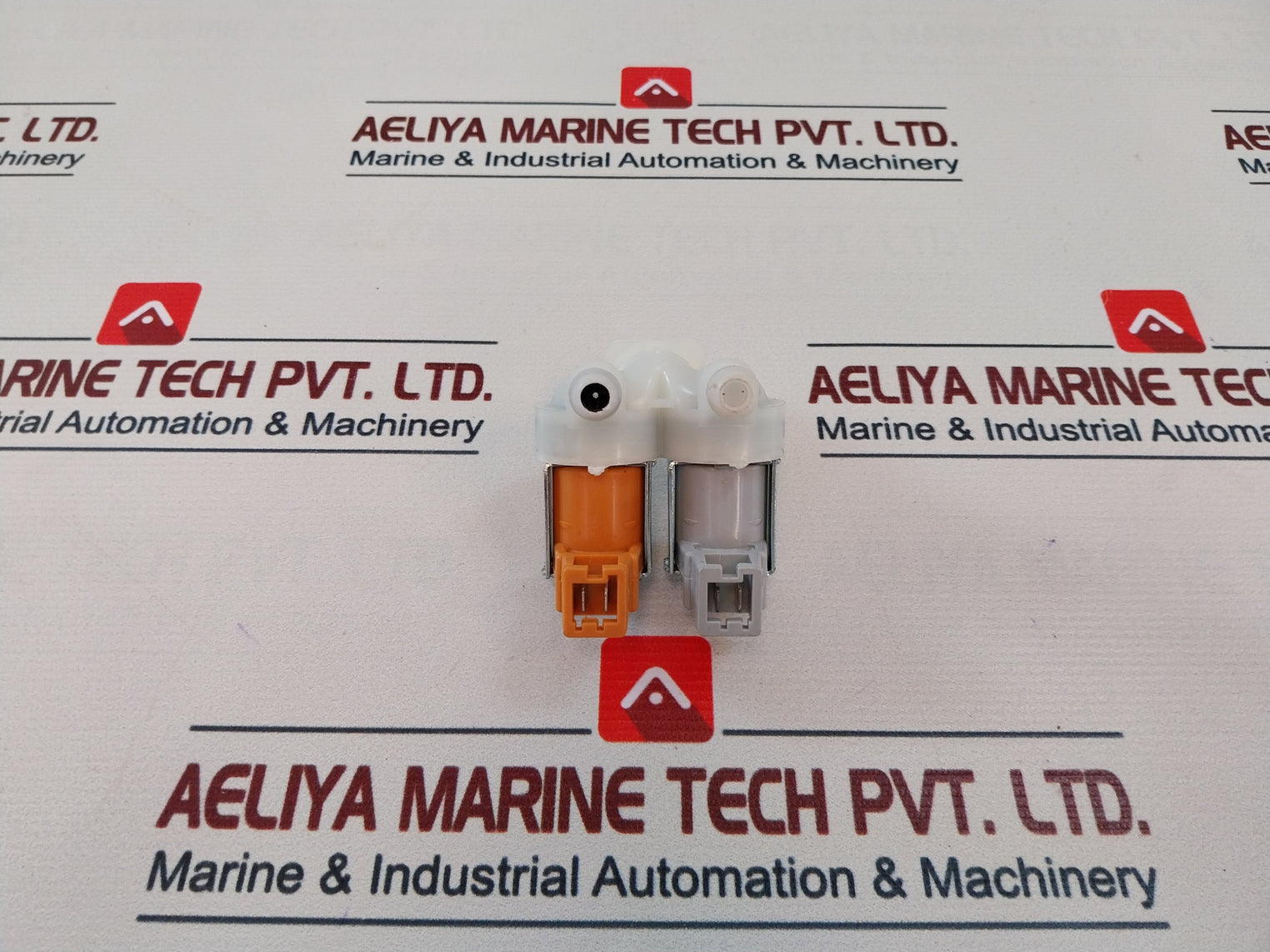 Robertshaw 696808401 2 Ways Double Straight Solenoid Valve 230Vac