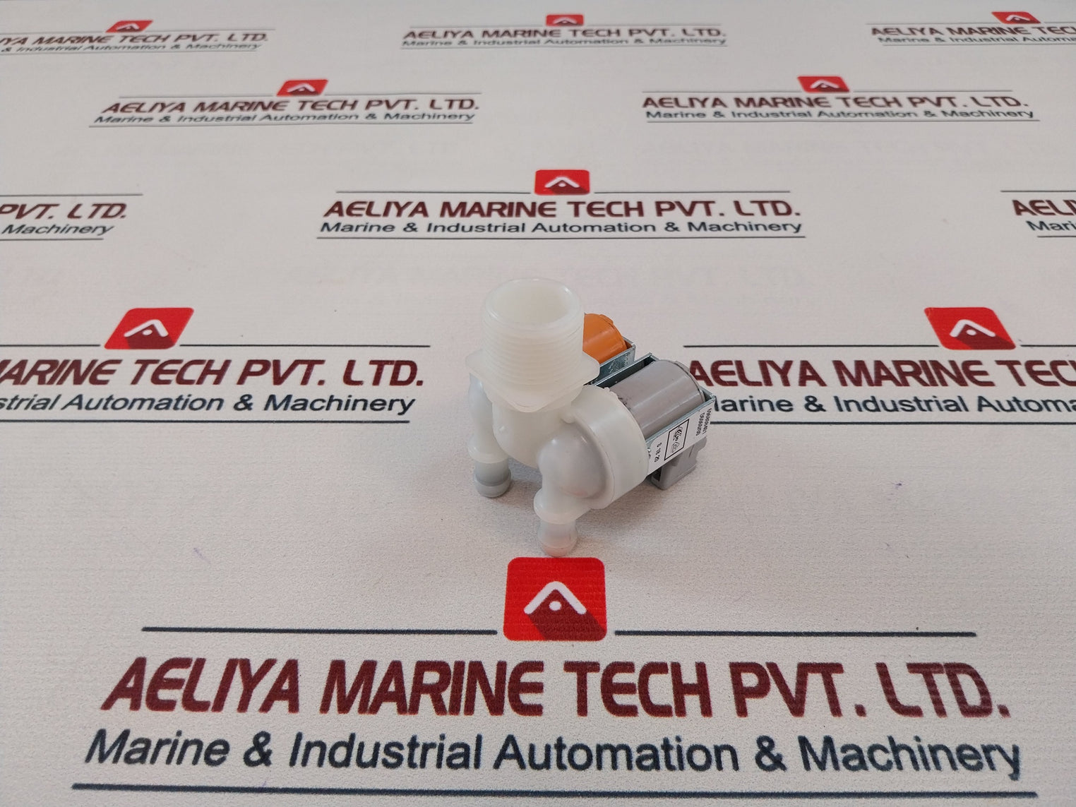 Robertshaw 696808401 2 Ways Double Straight Solenoid Valve 230Vac