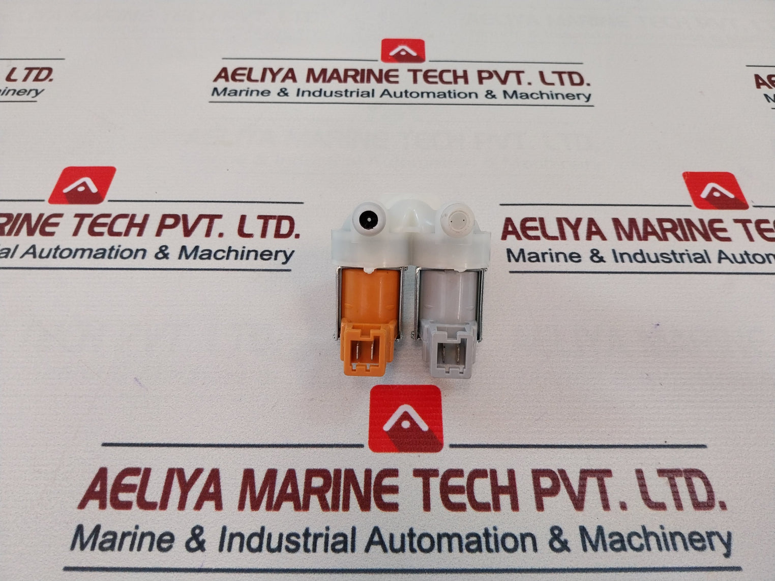 Robertshaw 696808401 2 Ways Double Straight Solenoid Valve 230Vac