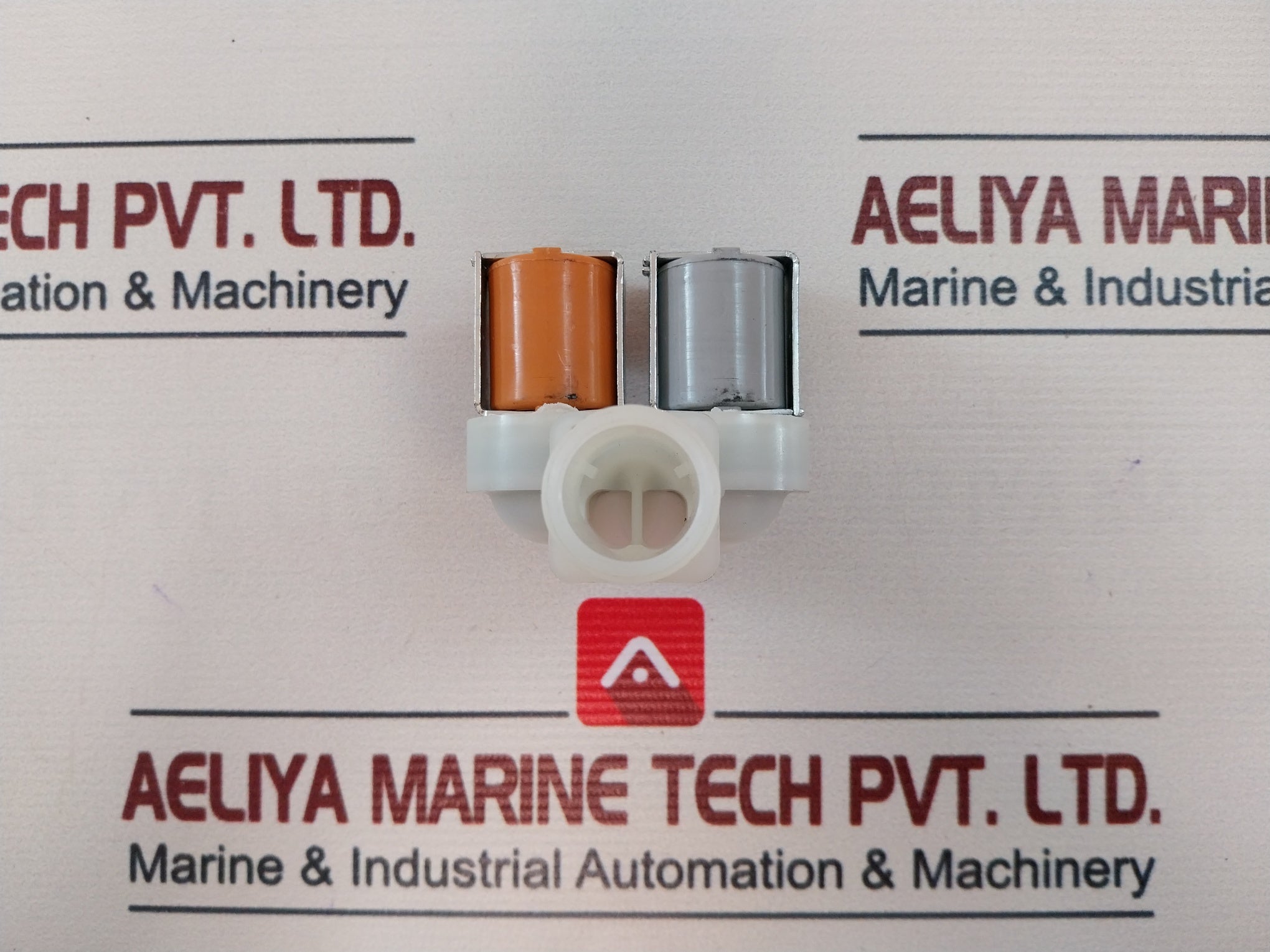 Robertshaw 696808401 2 Ways Double Straight Solenoid Valve 230Vac