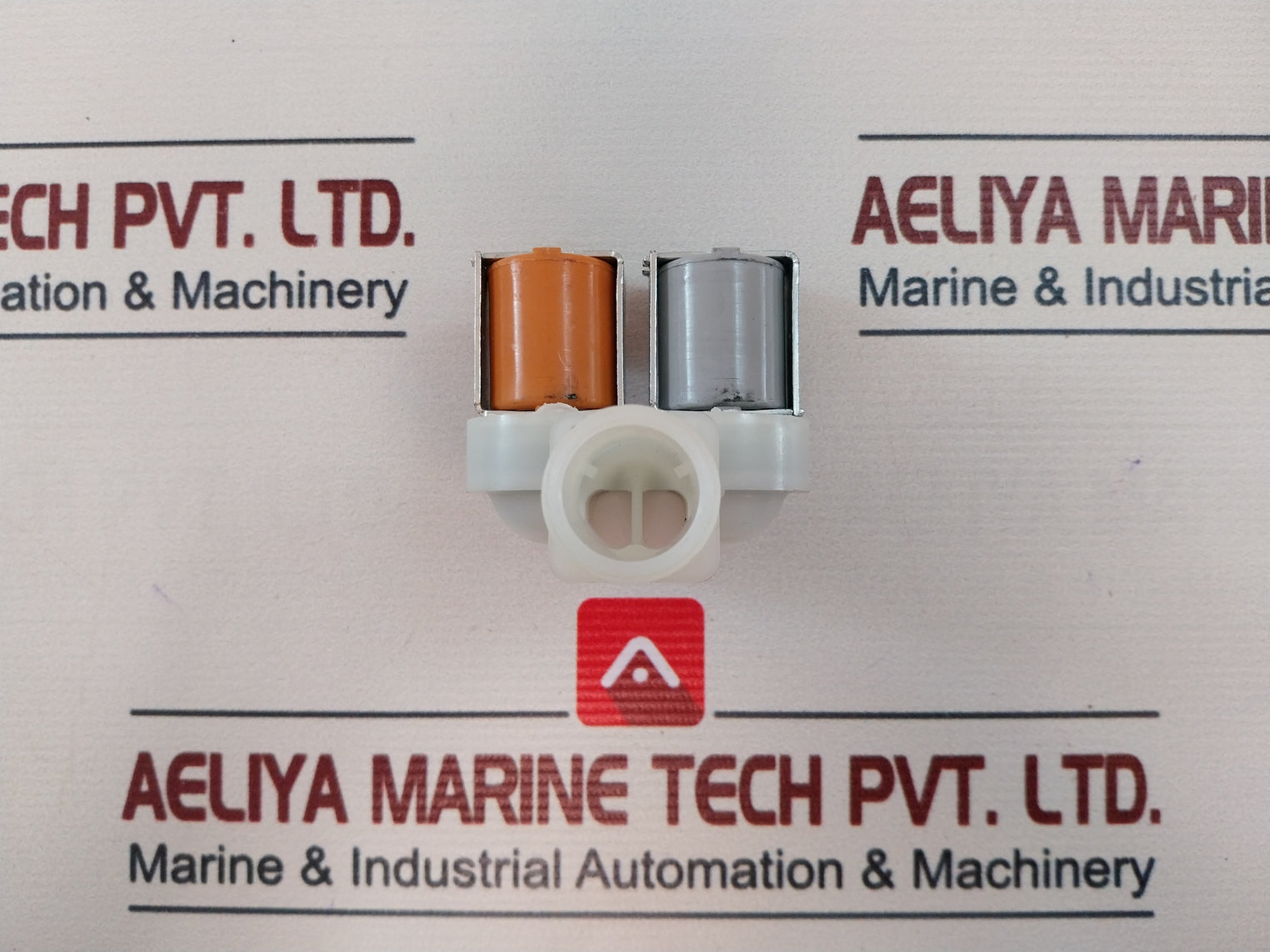Robertshaw 696808401 2 Ways Double Straight Solenoid Valve 230Vac