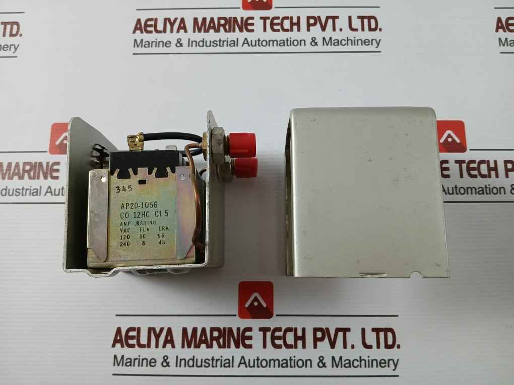 Robertshaw Ap20-1056 Pressure Control Switch 120 Vac