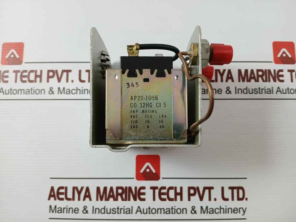 Robertshaw Ap20-1056 Pressure Control Switch 120 Vac