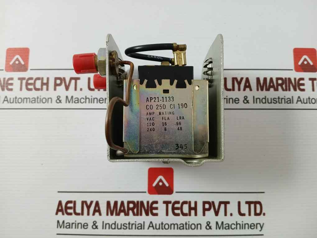 Robertshaw Ap20-1056 Pressure Control Switch 120 Vac