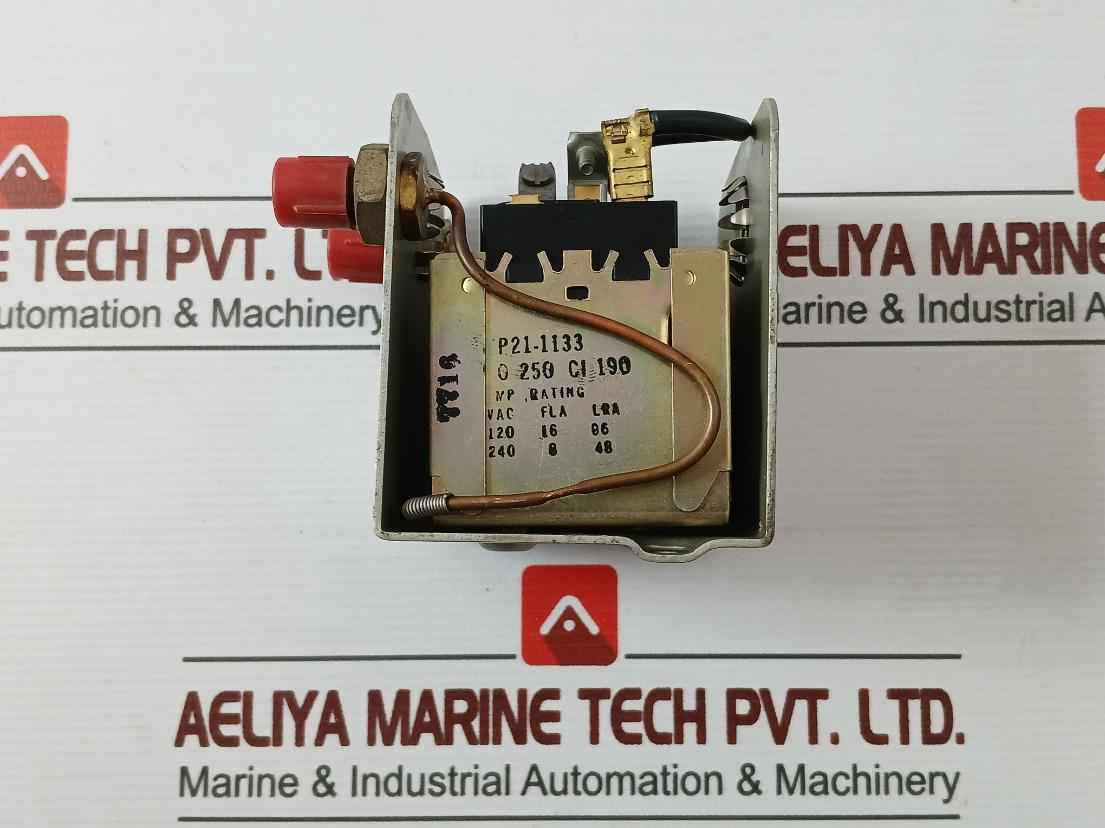 Robertshaw Ap20-1056 Pressure Control Switch P21-1133 120V-240V