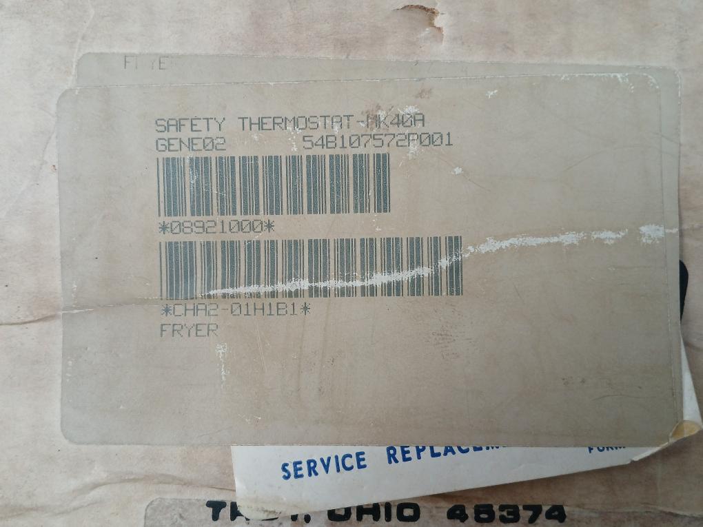 Robertshaw Controls 342293-00001 Temperature Control Thermostat - Aeliya Marine Tech