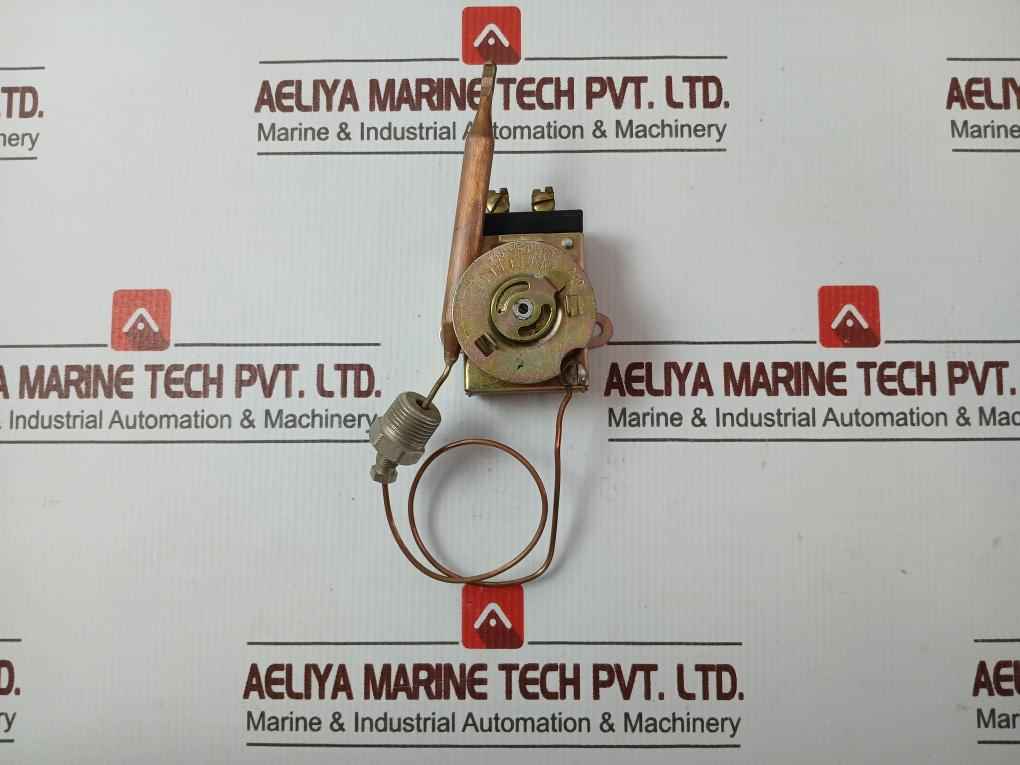 Robertshaw Controls S-5-12 Capillary Thermostat 190°F 30A 277 Vac