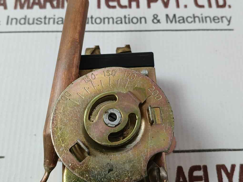 Robertshaw Controls S-5-12 Capillary Thermostat 190°F 30A 277 Vac