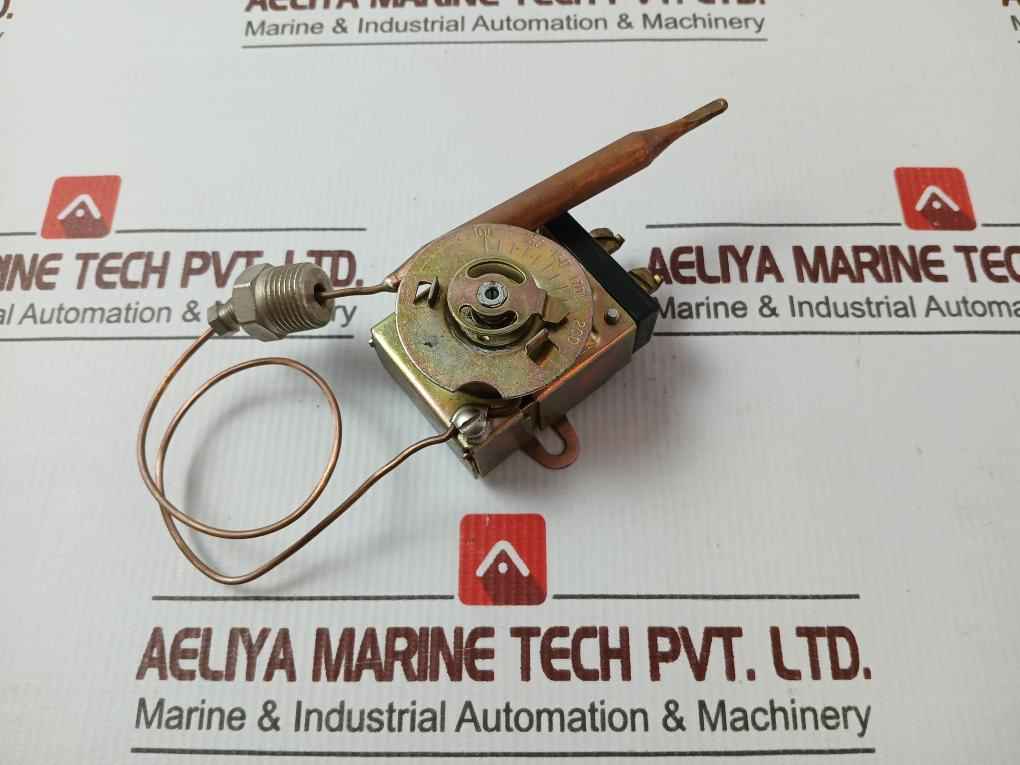 Robertshaw Controls S-5-12 Capillary Thermostat 190°F 30A 277 Vac