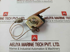 Robertshaw Controls S-5-12 Capillary Thermostat 190°F 30A 277 Vac