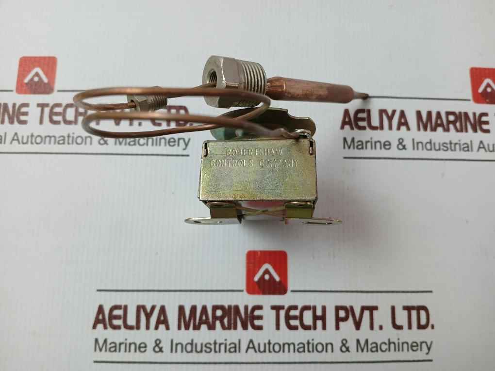 Robertshaw Controls S-5-12 Capillary Thermostat 190°F 30A 277 Vac