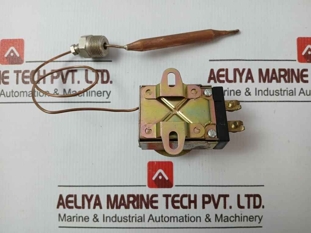 Robertshaw Controls S-5-12 Capillary Thermostat 190°F 30A 277 Vac