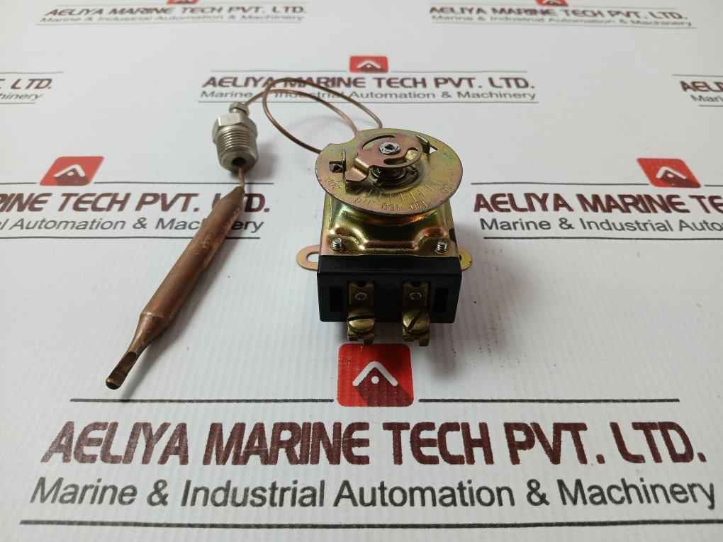 Robertshaw Controls S-5-12 Capillary Thermostat 190°F 30A 277 Vac