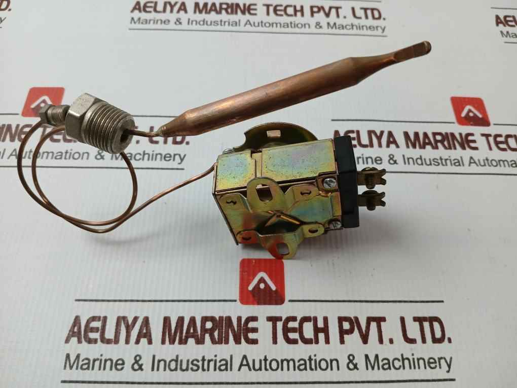 Robertshaw Controls S-5-12 Capillary Thermostat 190°F 30A 277 Vac