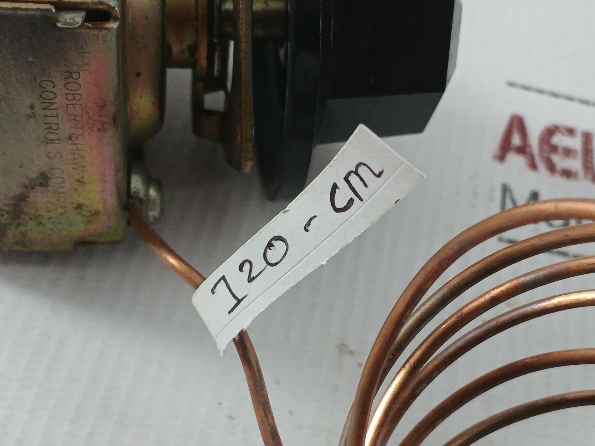 Ea3-106-48 Thermostat 120-cm Robertshaw