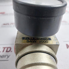 Skp Saw 2000 Pneumatic Filter Regulator 0-4Kg/Cm2 0-60Psi