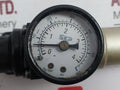 Skp Saw 2000 Pneumatic Filter Regulator 0-4Kg/Cm2 0-60Psi