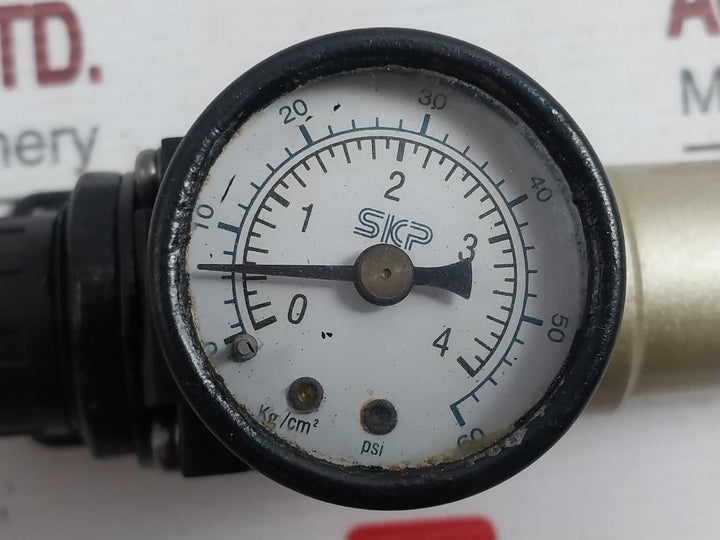 Skp Saw 2000 Pneumatic Filter Regulator 0-4Kg/Cm2 0-60Psi