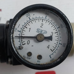 Skp Saw 2000 Pneumatic Filter Regulator 0-4Kg/Cm2 0-60Psi