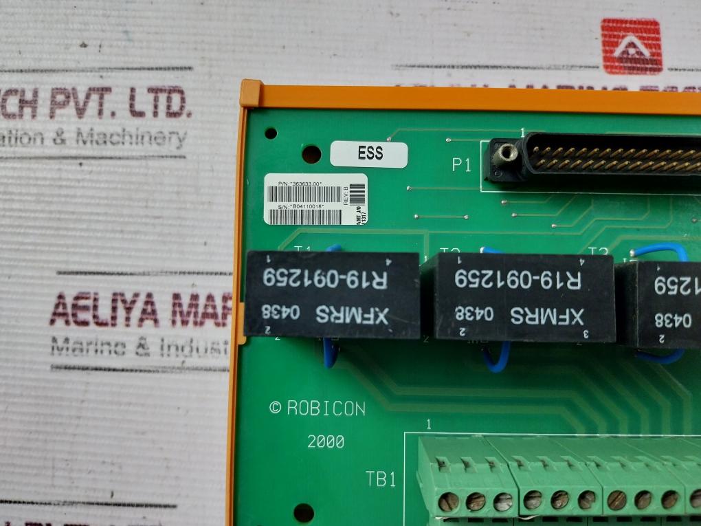 Robicon 363633.00 Signal Conditioning Board