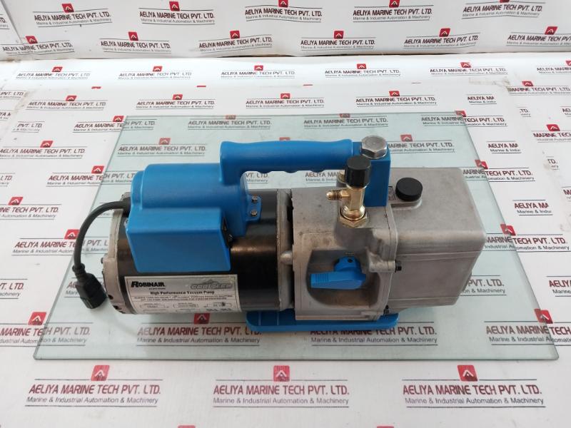 Robinair 15401 Cooltech High Performance Vacuum Pump 1/2 Hp 110-250V