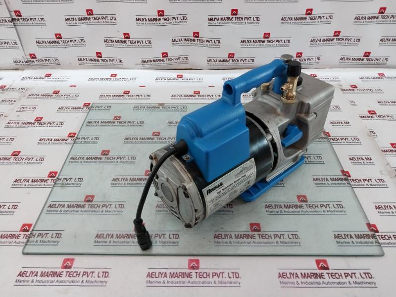 Robinair 15401 Cooltech High Performance Vacuum Pump 1/2 Hp 110-250V