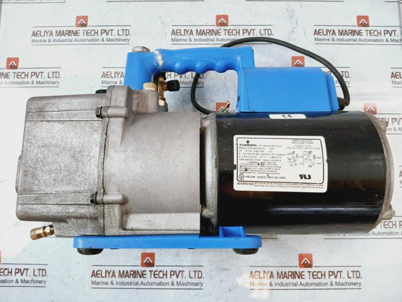 Robinair 15401 High Performance Vacuum Pump C55Jxhje-4071 93 L/M