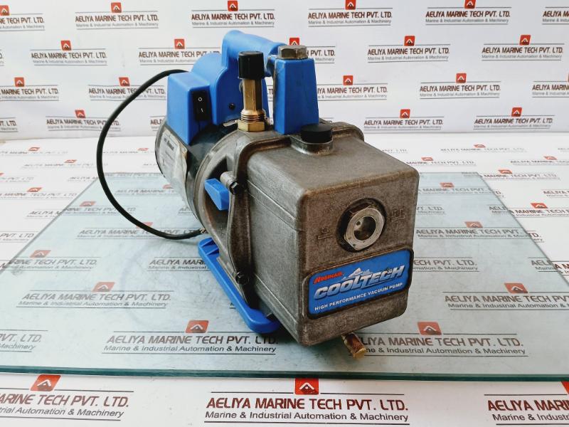 Robinair 15401 High Performance Vacuum Pump C55Jxhje-4071 93 L/M