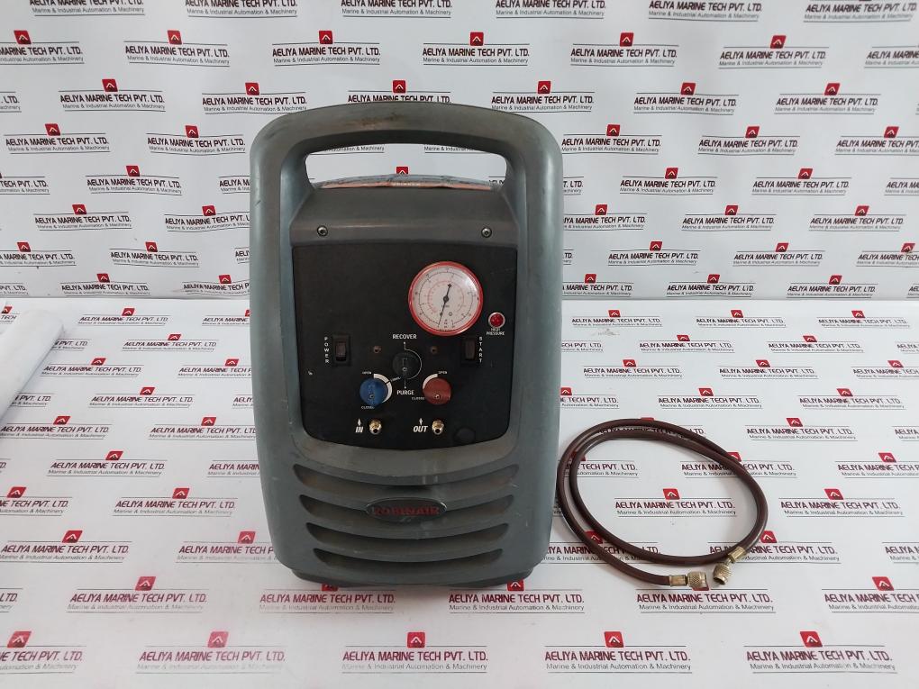 Robinair 25150B High Pressure Recovery Machine 0-800 Psi 0-55 Bar R410A 115Vac