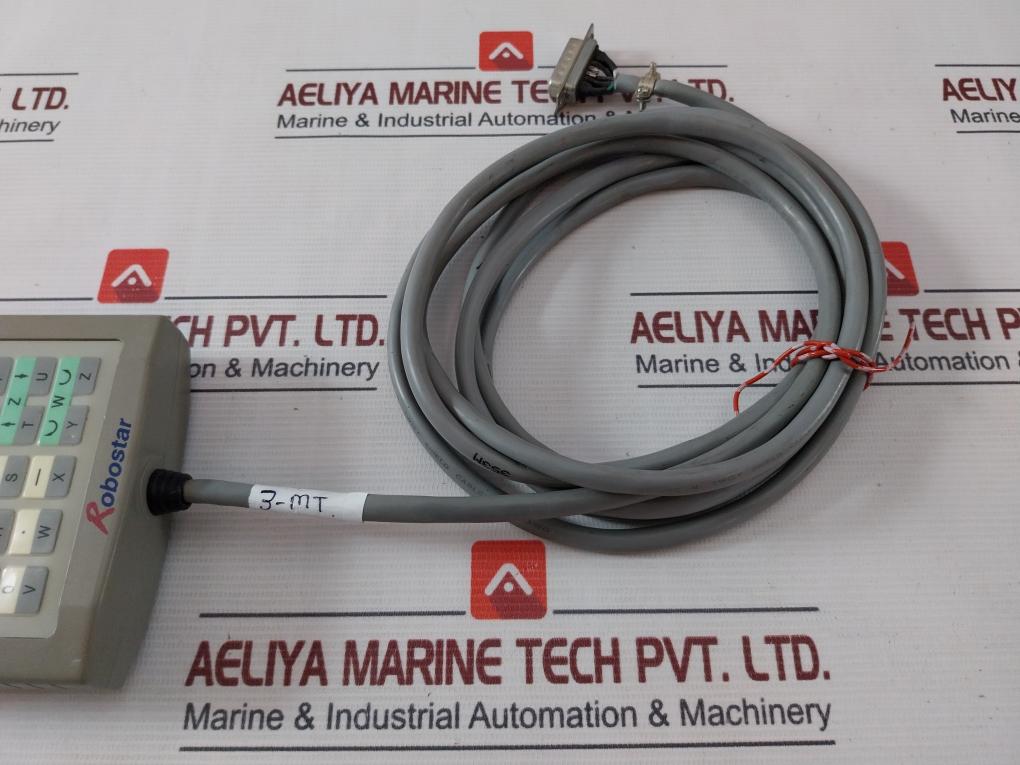 Robostar Tpm-8000B Teach Pendant With Cable For Rca [I] 4 Controller 3 Meter