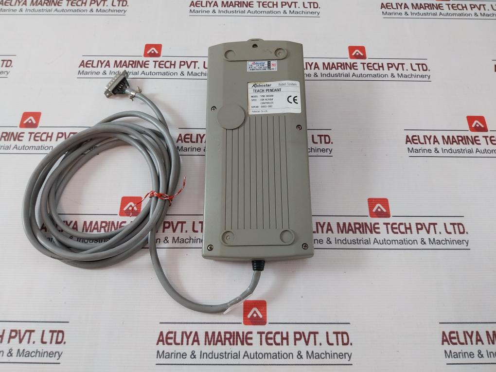 Robostar Tpm-8000B Teach Pendant With Cable For Rca [I] 4 Controller 3 Meter