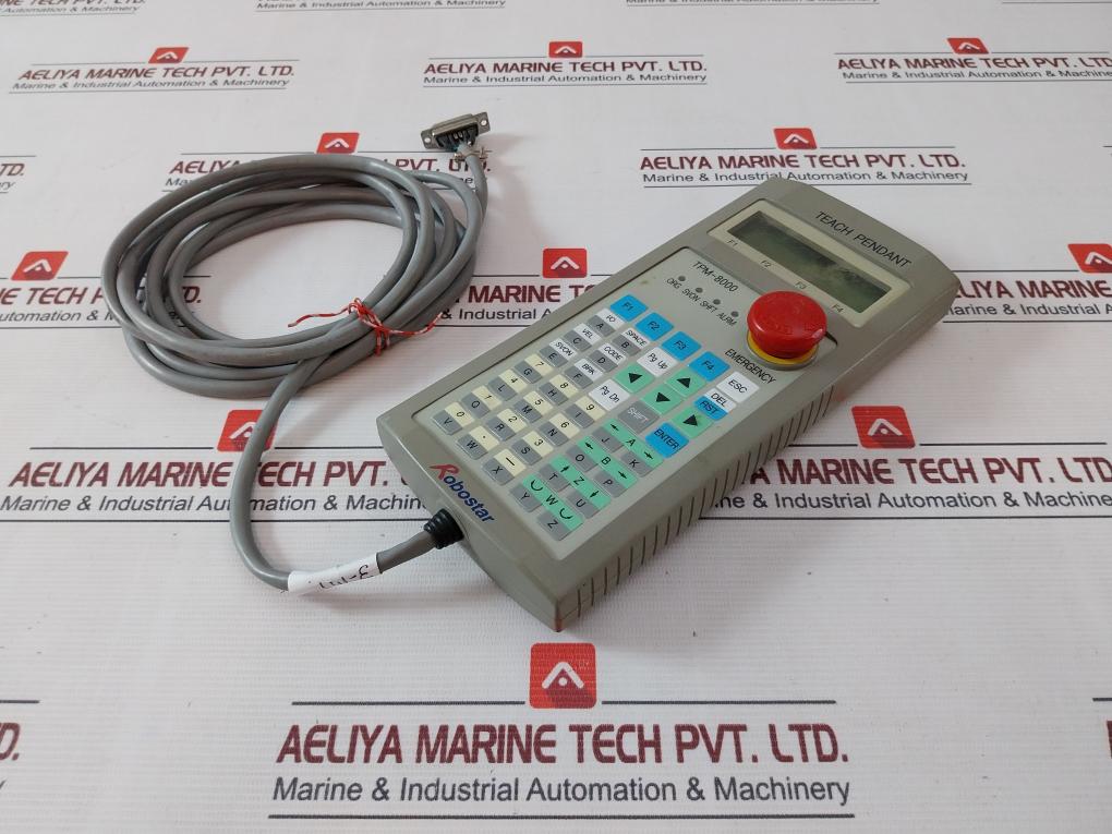 Robostar Tpm-8000B Teach Pendant With Cable For Rca [I] 4 Controller 3 Meter