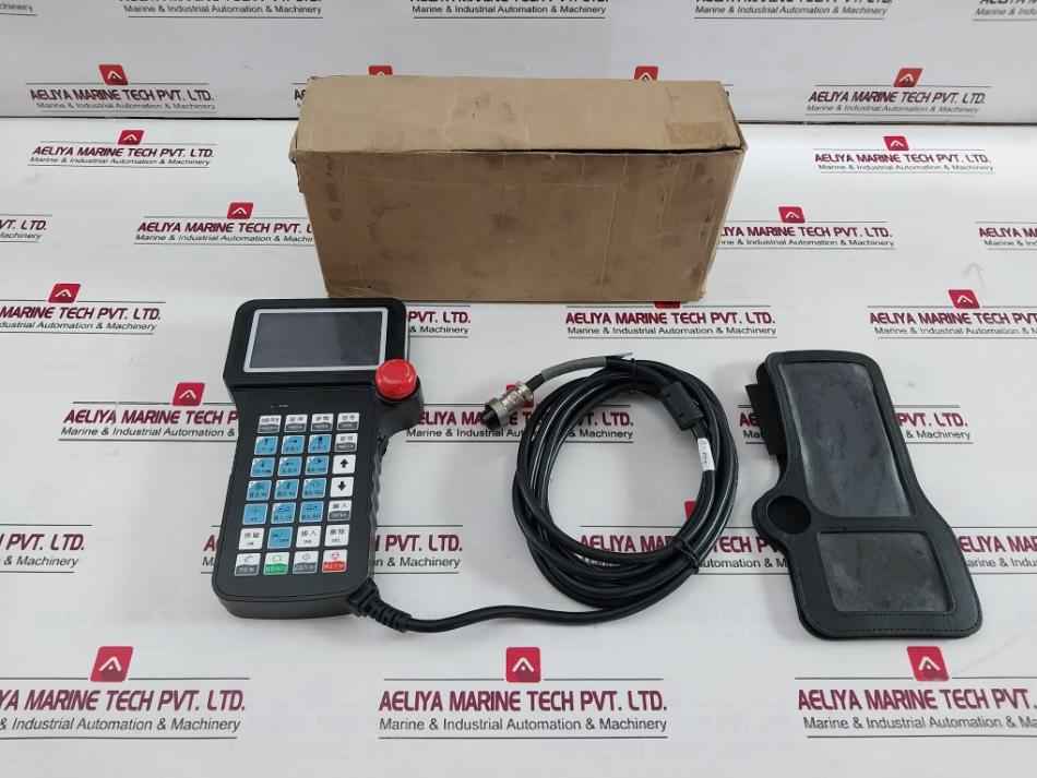 Robot Control System Hc-qcs1E2 Handheld Controller With Cable 300V 80°C 3 Meter
